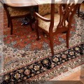 DR04. Handknotted Persian rug. Approx. 9'9" x 13' 